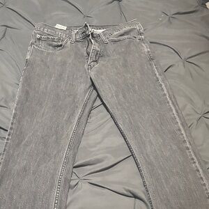 Men's Gray Jeans